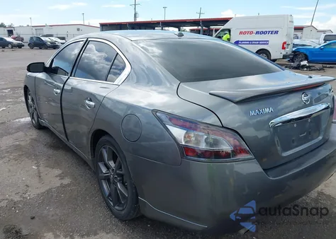 2014 Nissan Maxima 3.5 Sv from USA, damaged, VIN 1N4AA5AP4EC496426